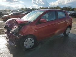 Salvage cars for sale at Louisville, KY auction: 2020 Mitsubishi Mirage ES