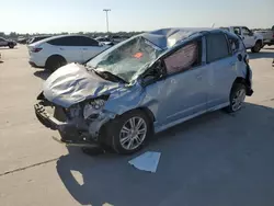 2010 Honda FIT Sport en venta en Wilmer, TX