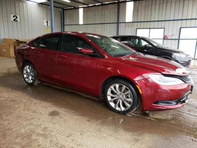 2015 Chrysler 200 S