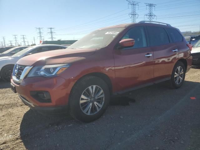 2017 Nissan Pathfinder S