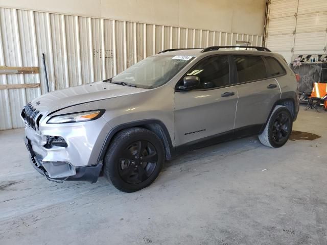 2016 Jeep Cherokee Sport