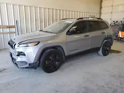 Salvage cars for sale from Copart Abilene, TX: 2016 Jeep Cherokee Sport