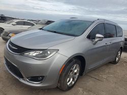 2017 Chrysler Pacifica Limited en venta en Riverview, FL