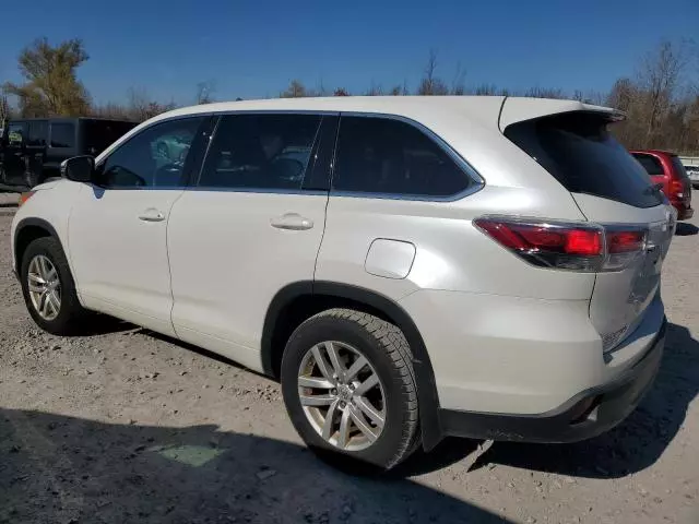 2015 Toyota Highlander LE