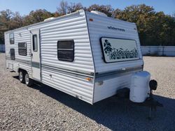 Salvage trucks for sale at Avon, MN auction: 1996 Fleetwood Wilderness