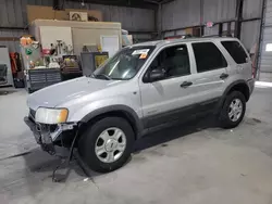 Ford Vehiculos salvage en venta: 2002 Ford Escape XLT