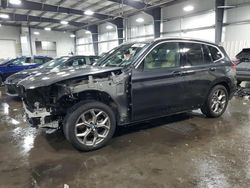 Salvage cars for sale at Ham Lake, MN auction: 2021 BMW X3 XDRIVE30I