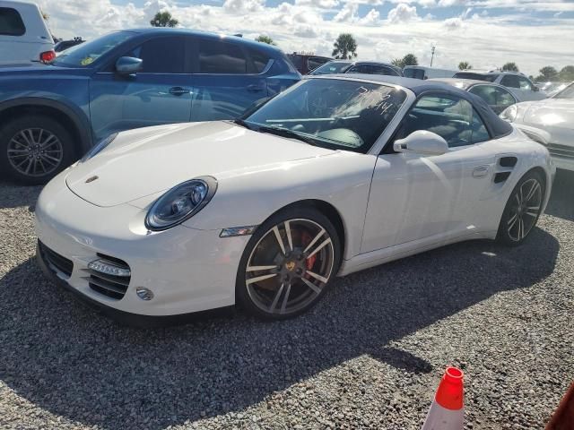 2010 Porsche 911 Turbo Cabriolet