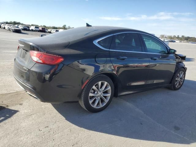 2015 Chrysler 200 C