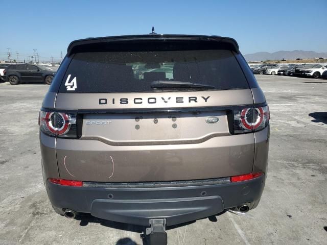 2016 Land Rover Discovery Sport HSE