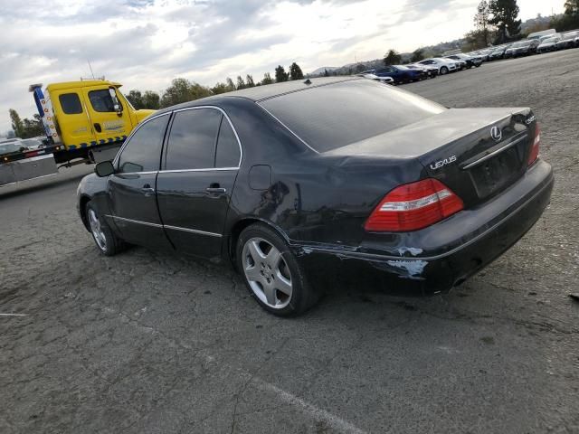 2005 Lexus LS 430