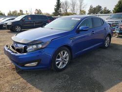 KIA Vehiculos salvage en venta: 2011 KIA Optima EX