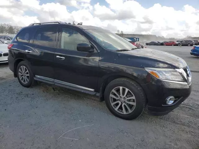 2016 Nissan Pathfinder S