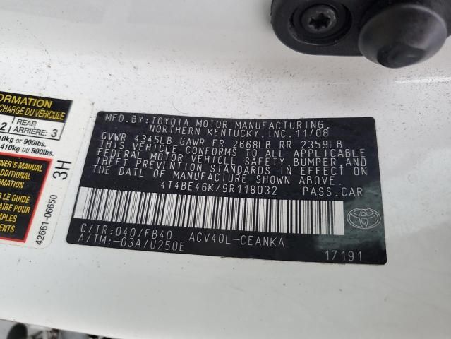 2009 Toyota Camry Base