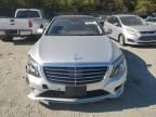 2016 Mercedes-Benz S 550