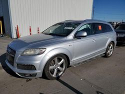 Audi salvage cars for sale: 2011 Audi Q7 Prestige