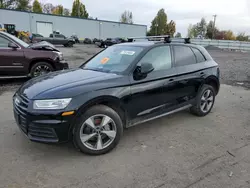 Audi q5 salvage cars for sale: 2020 Audi Q5 Premium