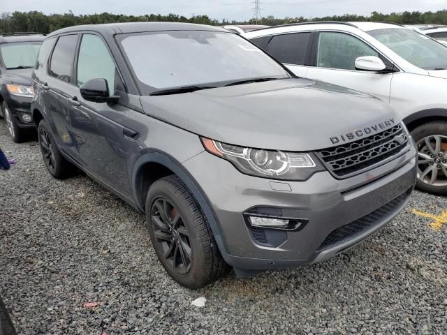 2017 Land Rover Discovery Sport HSE