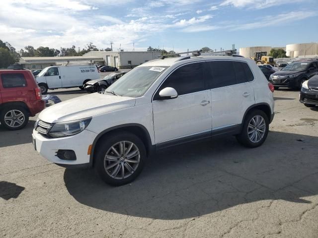 2012 Volkswagen Tiguan S