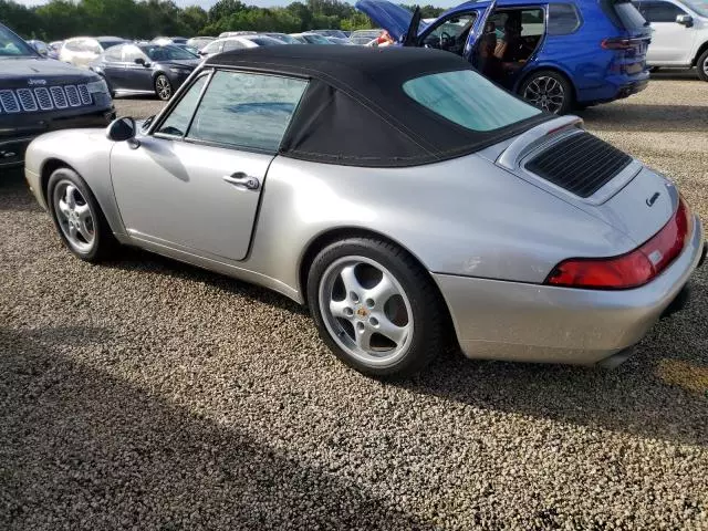 1997 Porsche 911 Carrera 2