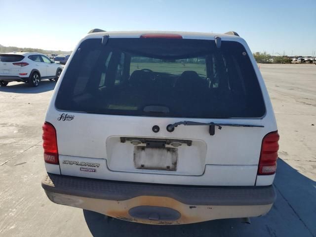 2001 Ford Explorer Sport