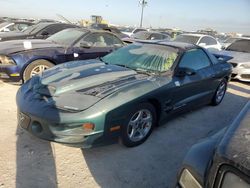 Salvage cars for sale from Copart Arcadia, FL: 2000 Pontiac Firebird Formula