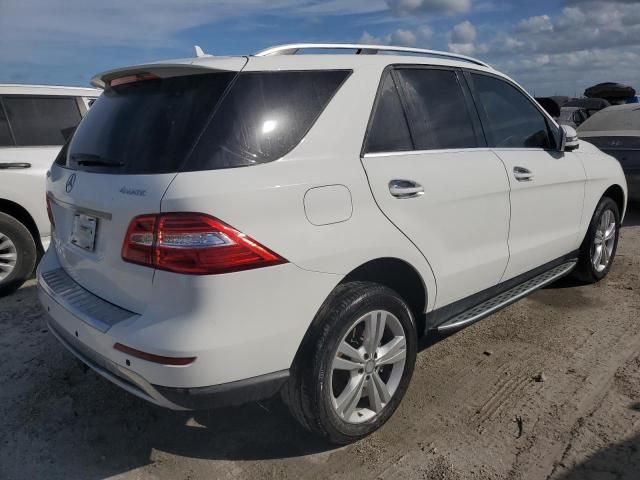 2015 Mercedes-Benz ML 350 4matic