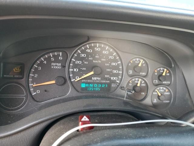 2002 Chevrolet Silverado K1500