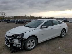 Carros salvage sin ofertas aún a la venta en subasta: 2024 Chevrolet Malibu LS