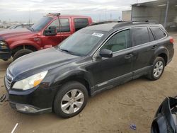 Subaru salvage cars for sale: 2010 Subaru Outback 2.5I Premium