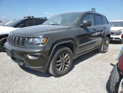 Carros salvage para piezas a la venta en subasta: 2016 Jeep Grand Cherokee Laredo