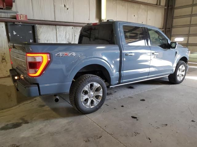 2023 Ford F150 Supercrew Platinum