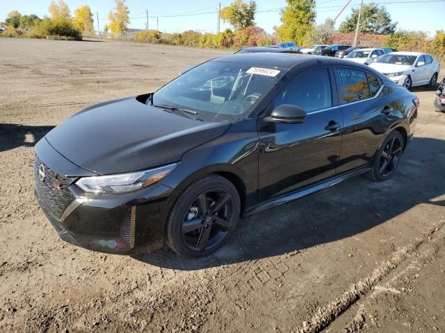 2024 Nissan Sentra SR