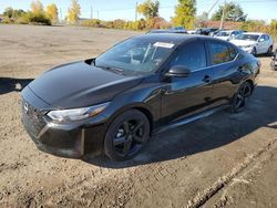 Salvage cars for sale at Montreal Est, QC auction: 2024 Nissan Sentra SR