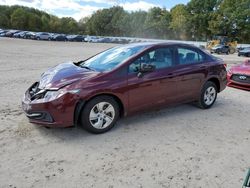 2015 Honda Civic LX en venta en North Billerica, MA