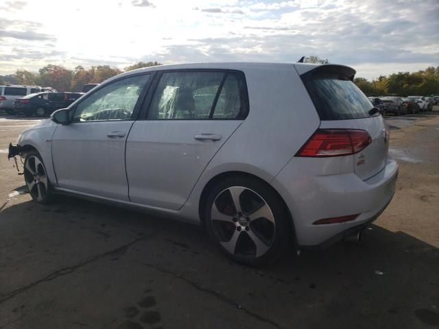 2019 Volkswagen GTI S