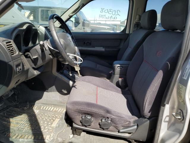 2004 Nissan Frontier Crew Cab SC