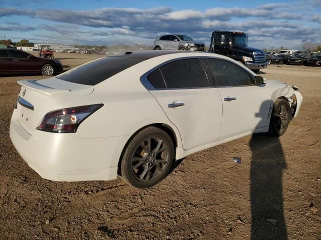 2012 Nissan Maxima S