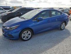 Salvage cars for sale from Copart Arcadia, FL: 2018 Chevrolet Cruze LT