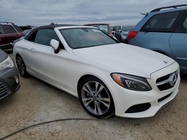 2018 Mercedes-Benz C 300 4matic