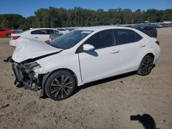 Salvage cars for sale at Conway, AR auction: 2017 Toyota Corolla L