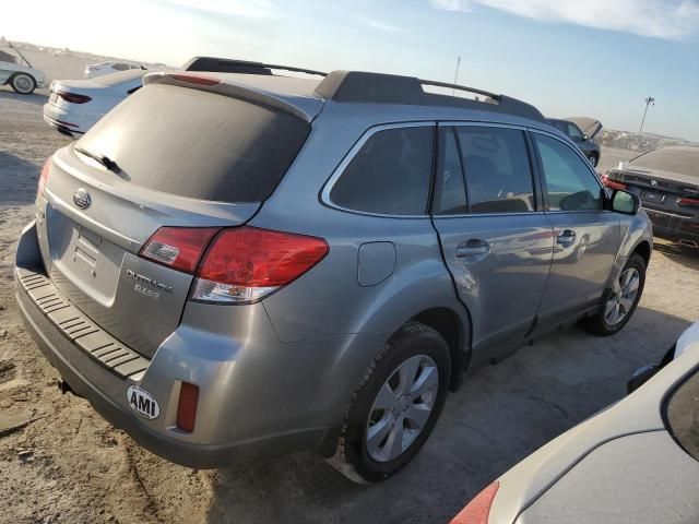 2010 Subaru Outback 2.5I Limited