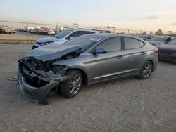 2018 Hyundai Elantra SEL en venta en Houston, TX