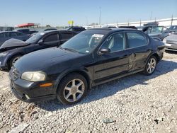 Nissan salvage cars for sale: 2001 Nissan Maxima GXE