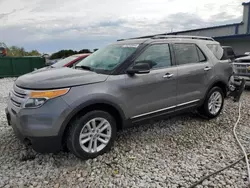 Salvage cars for sale at Wayland, MI auction: 2012 Ford Explorer XLT