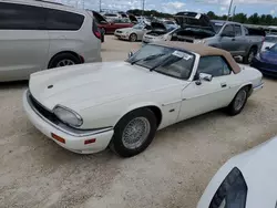 Salvage cars for sale at Arcadia, FL auction: 1994 Jaguar XJS 2+2