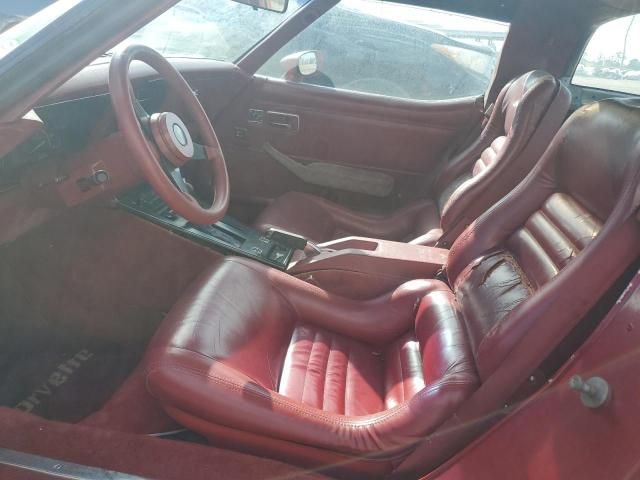 1982 Chevrolet Corvette