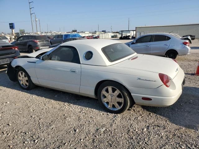 2002 Ford Thunderbird