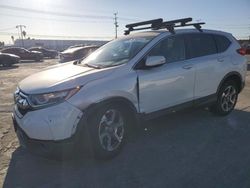 Salvage cars for sale at Sun Valley, CA auction: 2019 Honda CR-V EXL