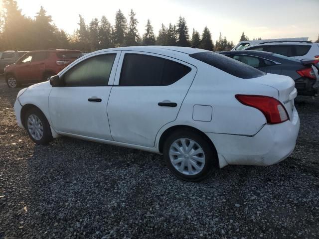 2012 Nissan Versa S